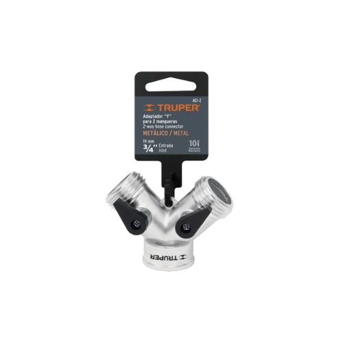 ADAPTADOR Y PARA MANGUERA   TRUPER