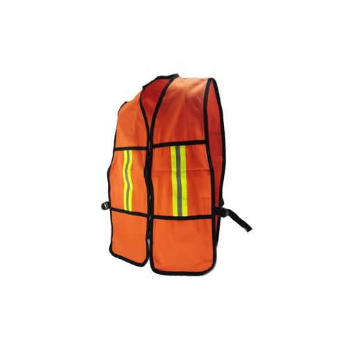 CHALECO DE SEGURIDAD CON CINTAS REFLEJANTES NJA PRETUL